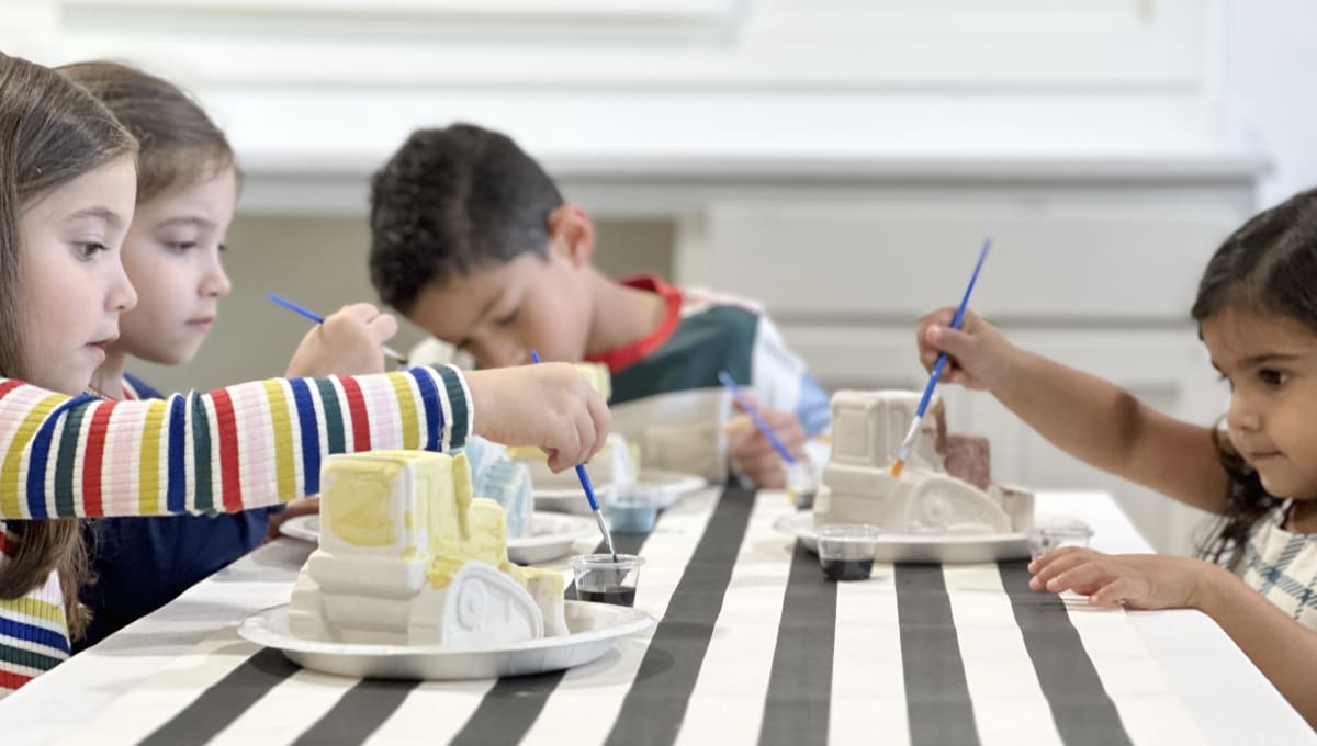 👷‍♂️ Little Bulldozer Paint + Play 🚧  - PLAY STREET FRISCO Photo