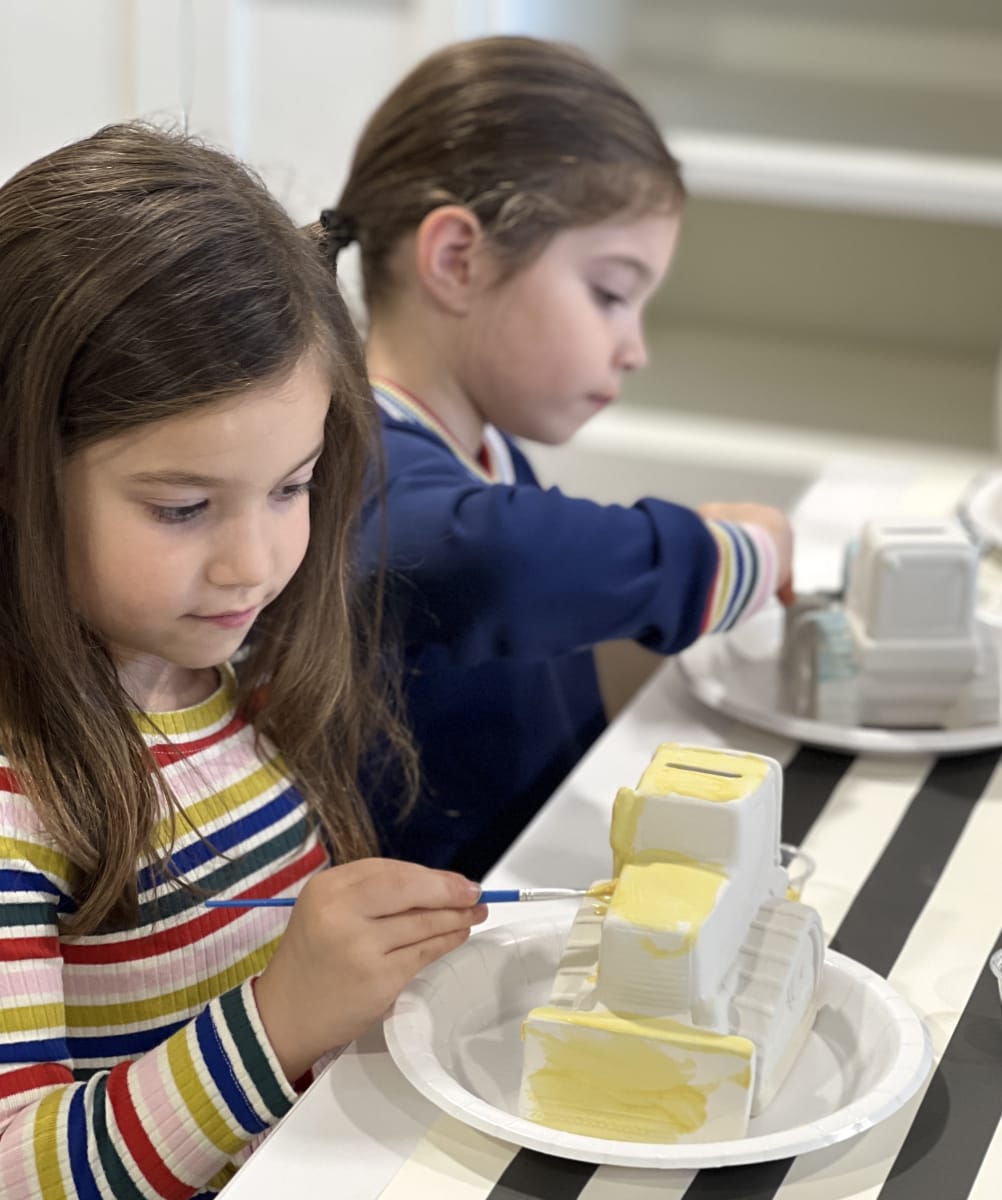 👷‍♂️ Little Bulldozer Paint + Play 🚧  - PLAY STREET FRISCO Photo