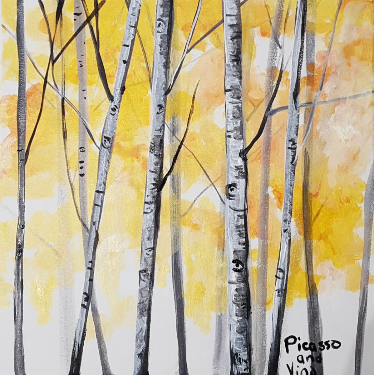 FALL ASPENS ~ BOGO Photo