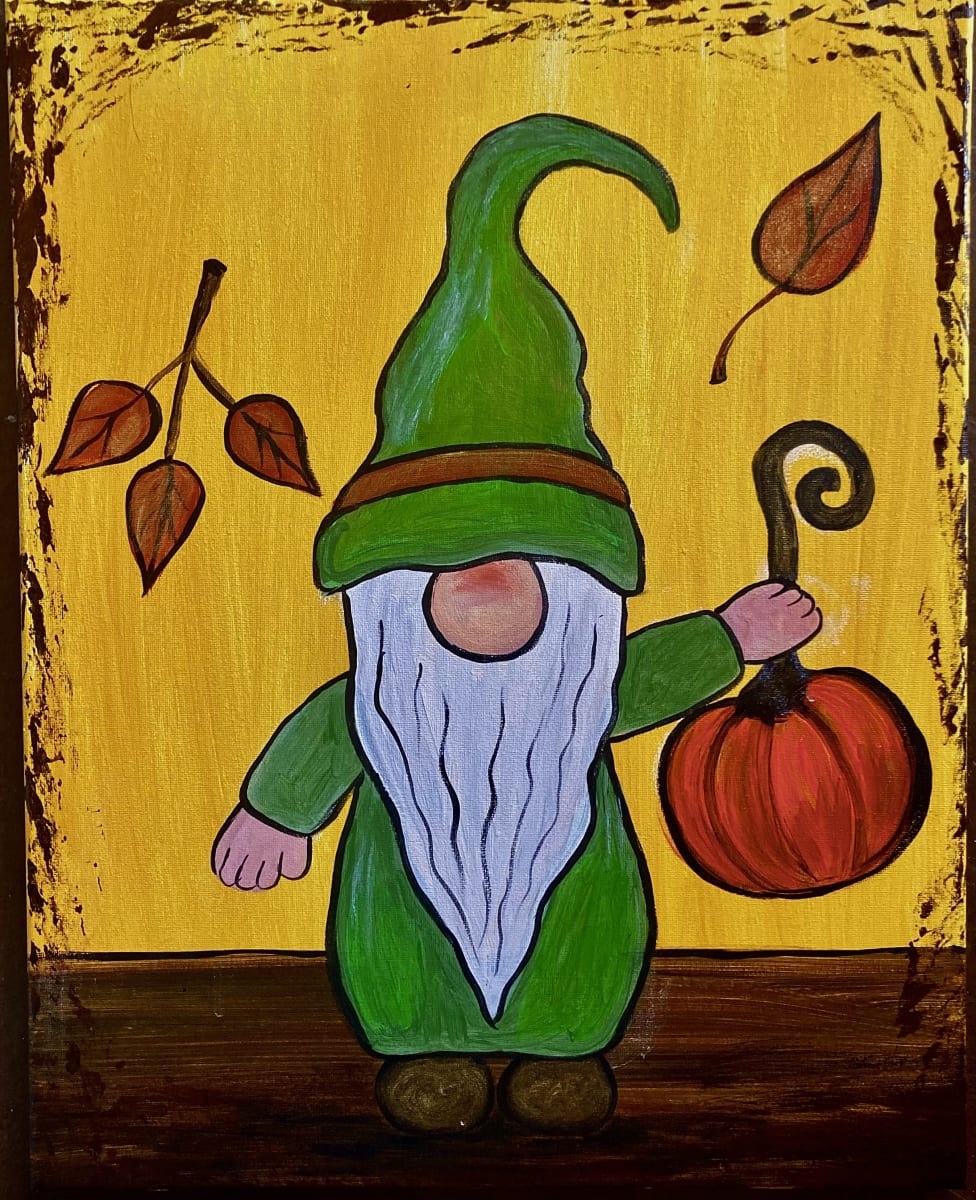 FAMILY FRIENDLY ~ FALL GNOME ~ BOGO Photo