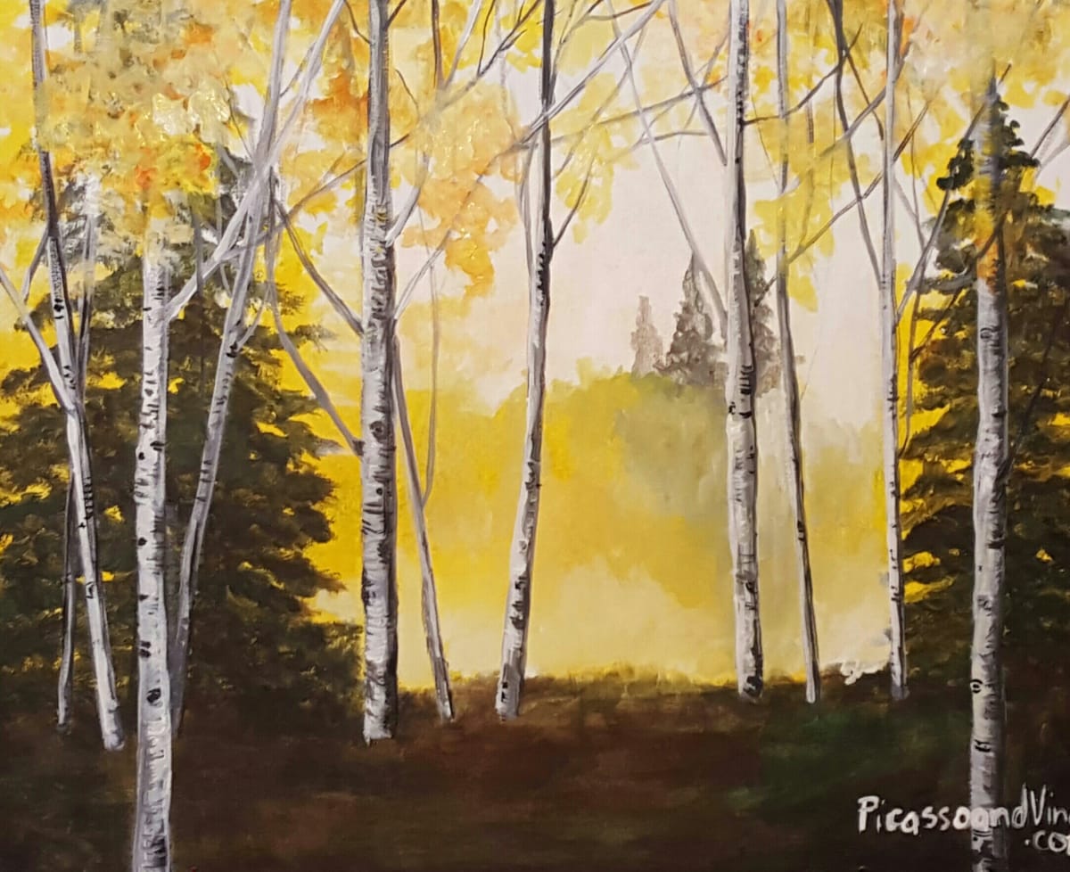 ASPENS ON THE PIEDRA ~ BOGO Photo