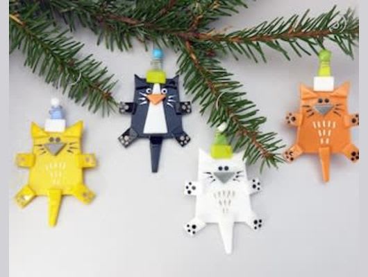 Fusing with Friends: Christmas Ornaments Photo
