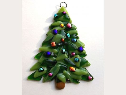 Fusing with Friends: Christmas Ornaments Photo