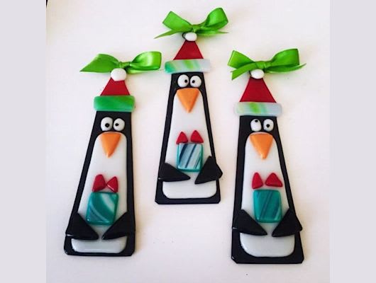 Fusing with Friends: Christmas Ornaments Photo