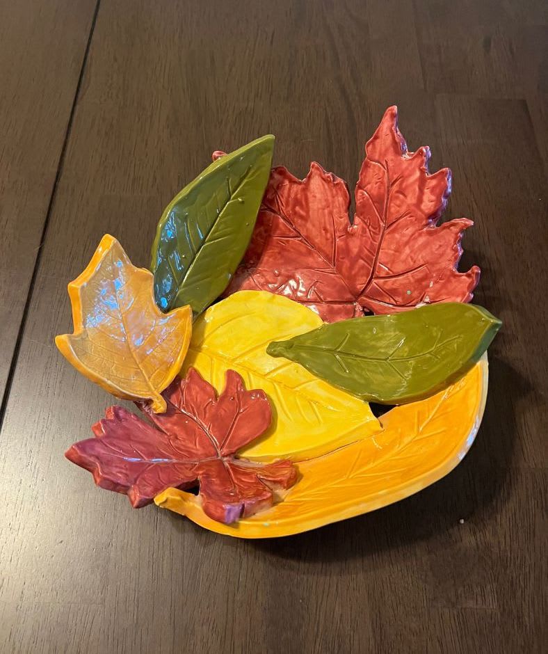Clay Leaf or Family Hand Bowl @ Wayward Lane Brewing Photo