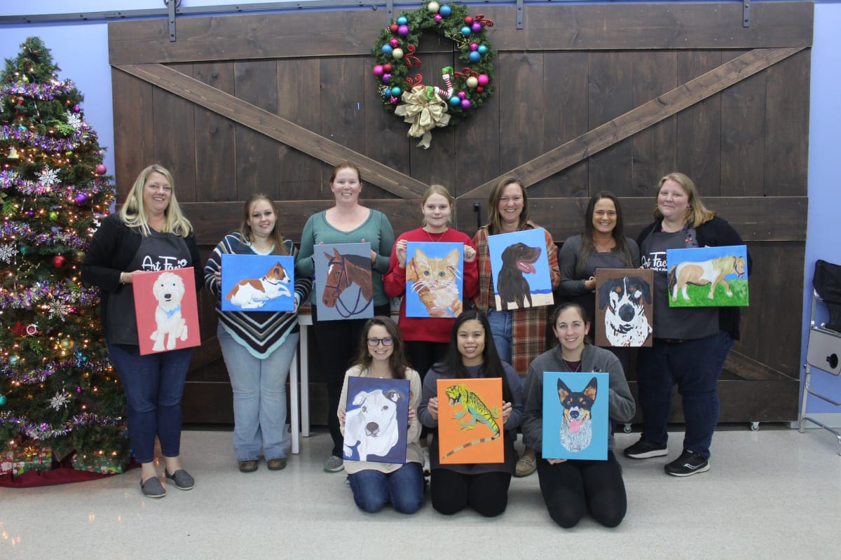 Paint Your Pet FUNdraiser for Richmond SPCA Photo