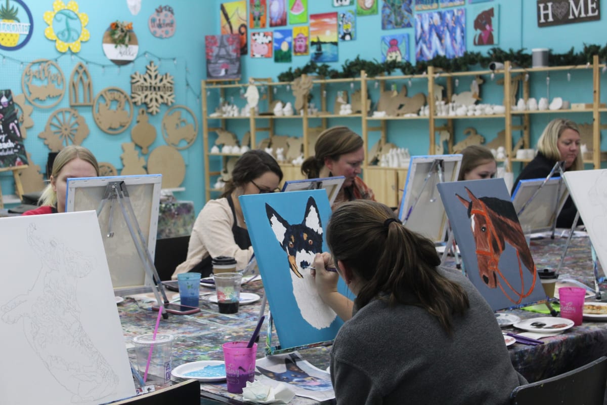 Paint Your Pet FUNdraiser for Richmond SPCA Photo