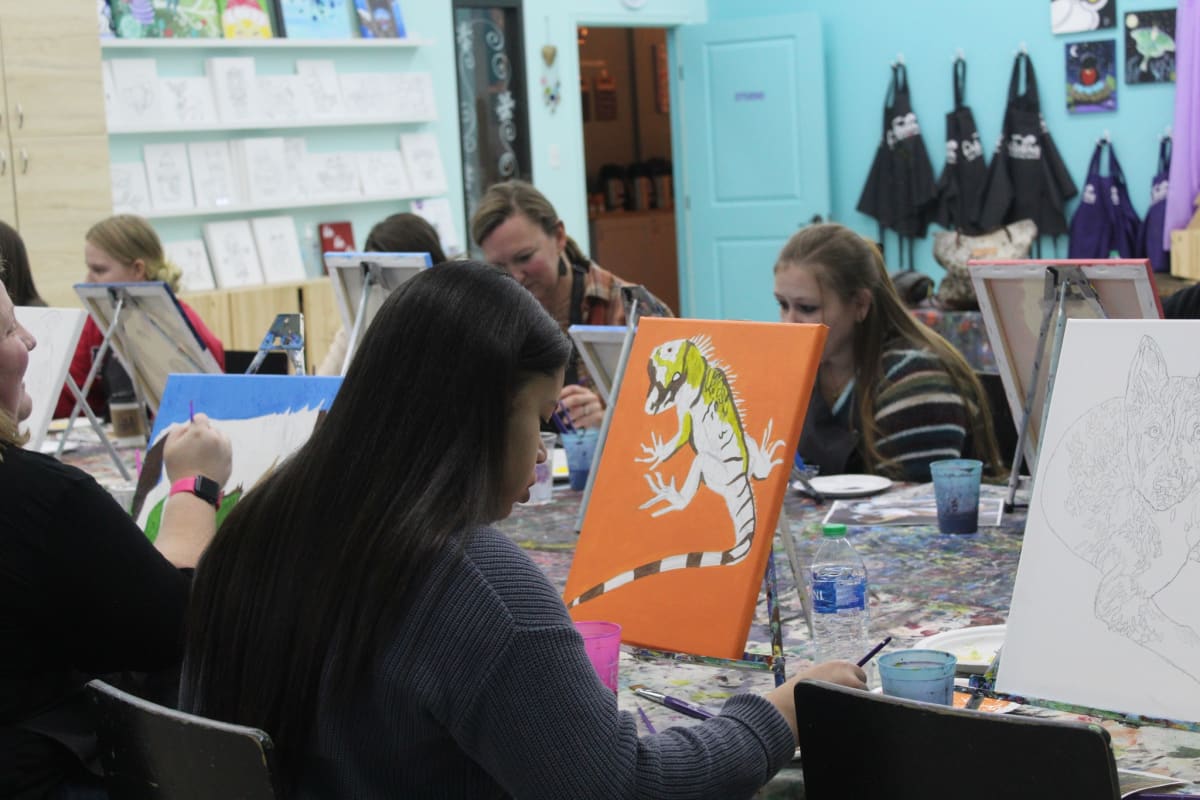 Paint Your Pet FUNdraiser for Richmond SPCA Photo