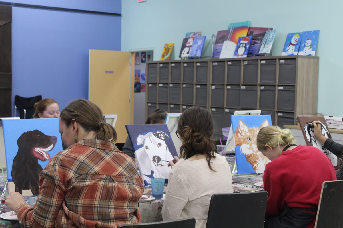 Paint Your Pet FUNdraiser for Richmond SPCA Photo