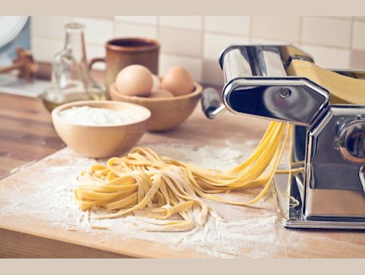 Fresh Pasta-Making + Two Sensational Sauces - 06/08/2026 Photo
