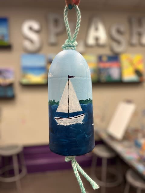 Ocean Sail - Foam Buoy with Jill!👍👍👍 Photo