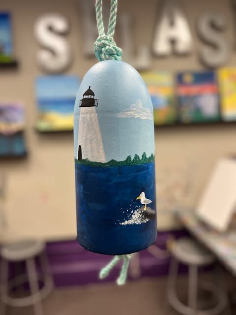 Ocean Sail - Foam Buoy with Jill!👍👍👍 Photo