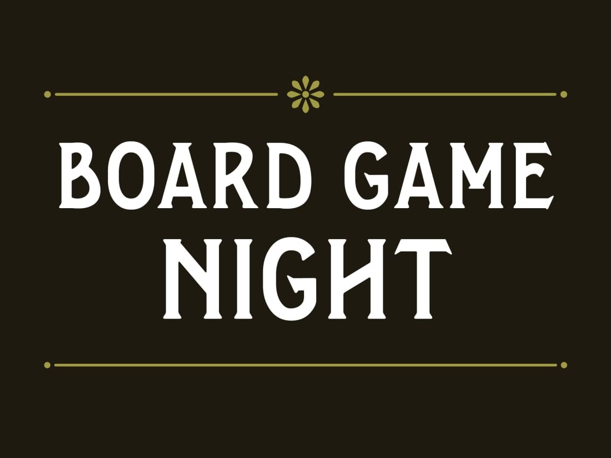 Board Game Night! Photo