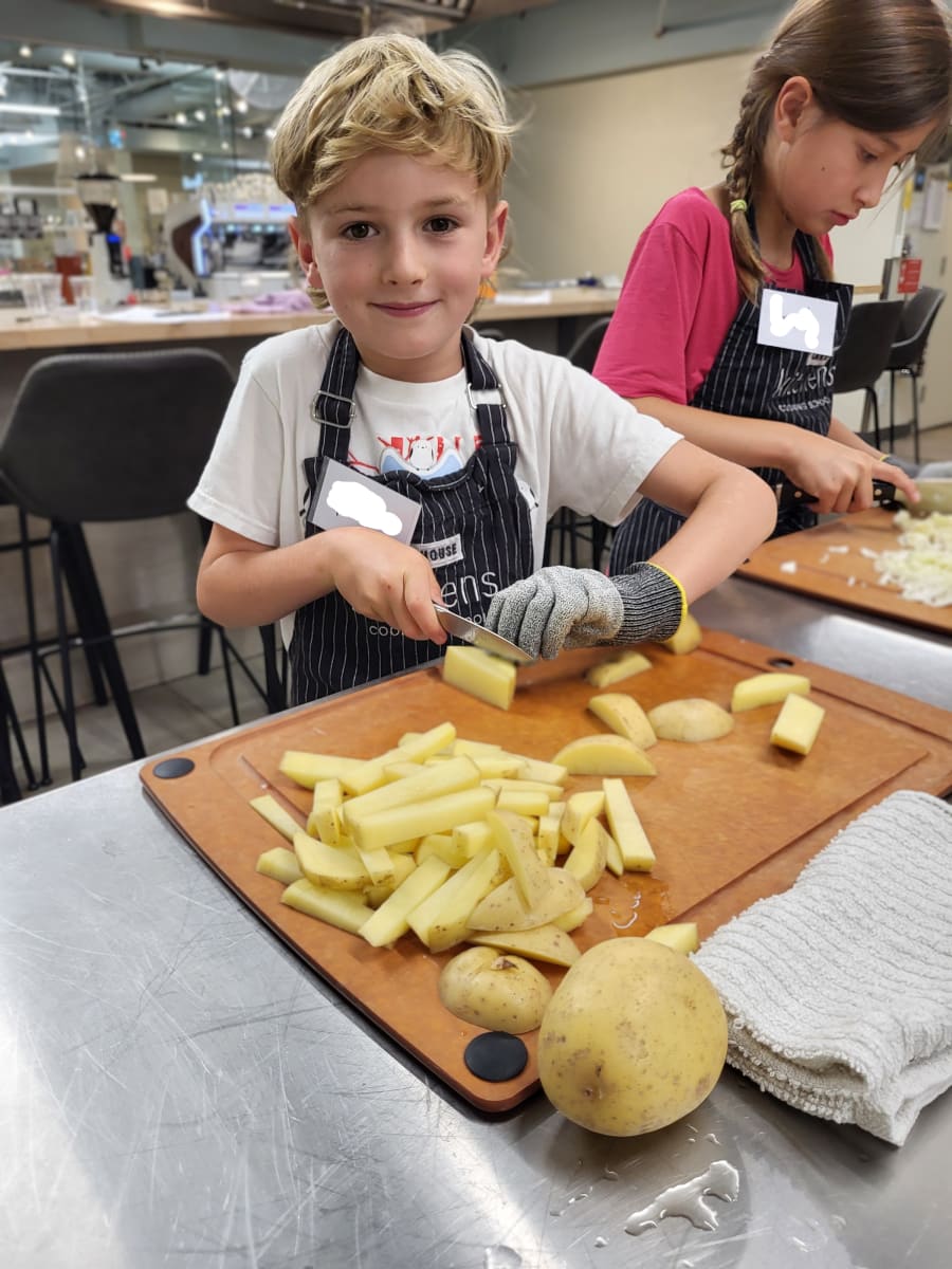 Junior Cooks (6-13 YRS): Summer Cooking Camp - $120/Day or $480/Week! Photo