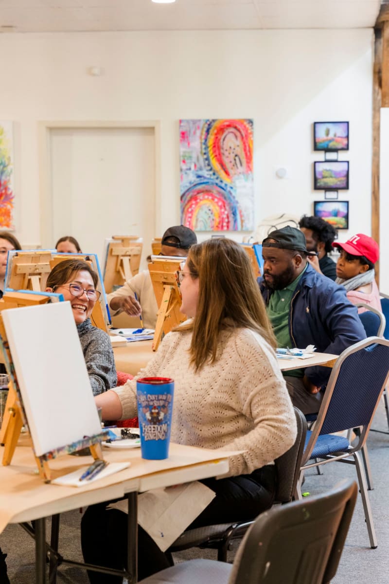 Corks & Canvas - March 14 Photo