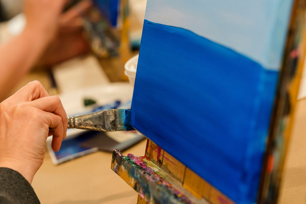 Corks & Canvas - Nov. 2 Photo