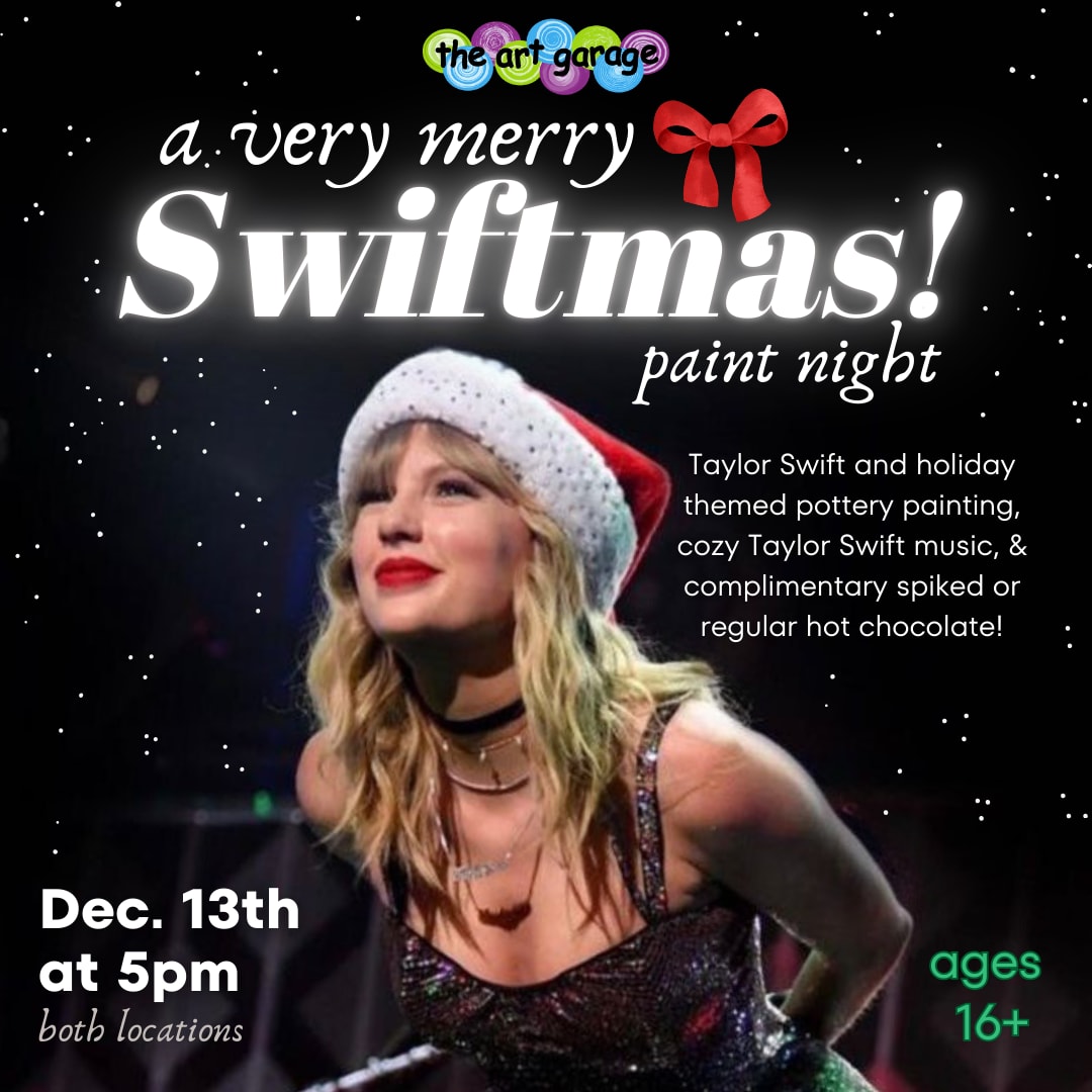 A Very Merry Swiftmas Paint Night Photo