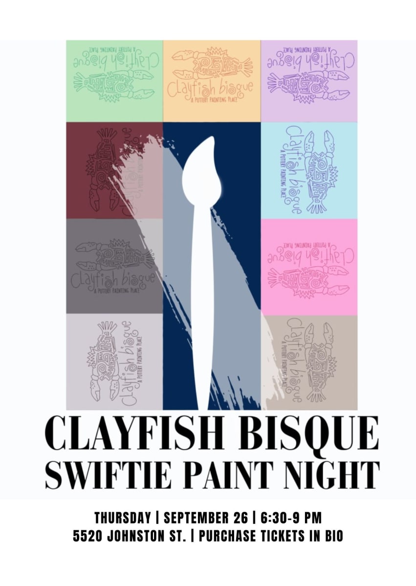 Taylor Swift Paint Night Photo