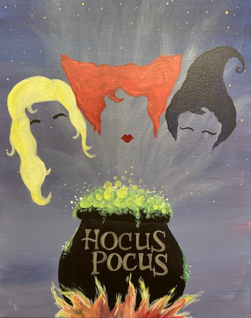 Hocus Pocus Night with Jill!👍👍👍 Photo