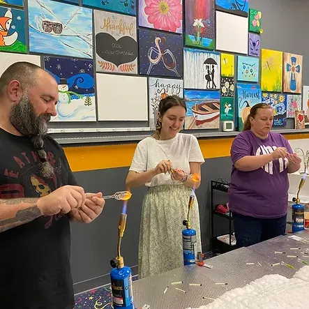 Glass Blowing Experience Photo