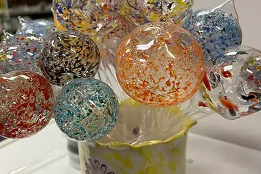Glass Blowing Experience Photo