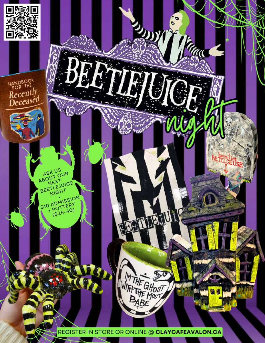 Beetlejuice Night Photo