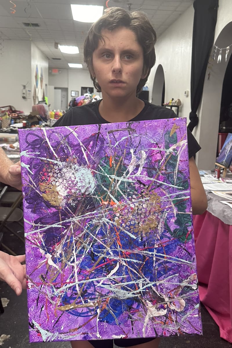 Able Artists Adventures  -  Neurodivergent Art Class - FALL SESSION 2 Photo