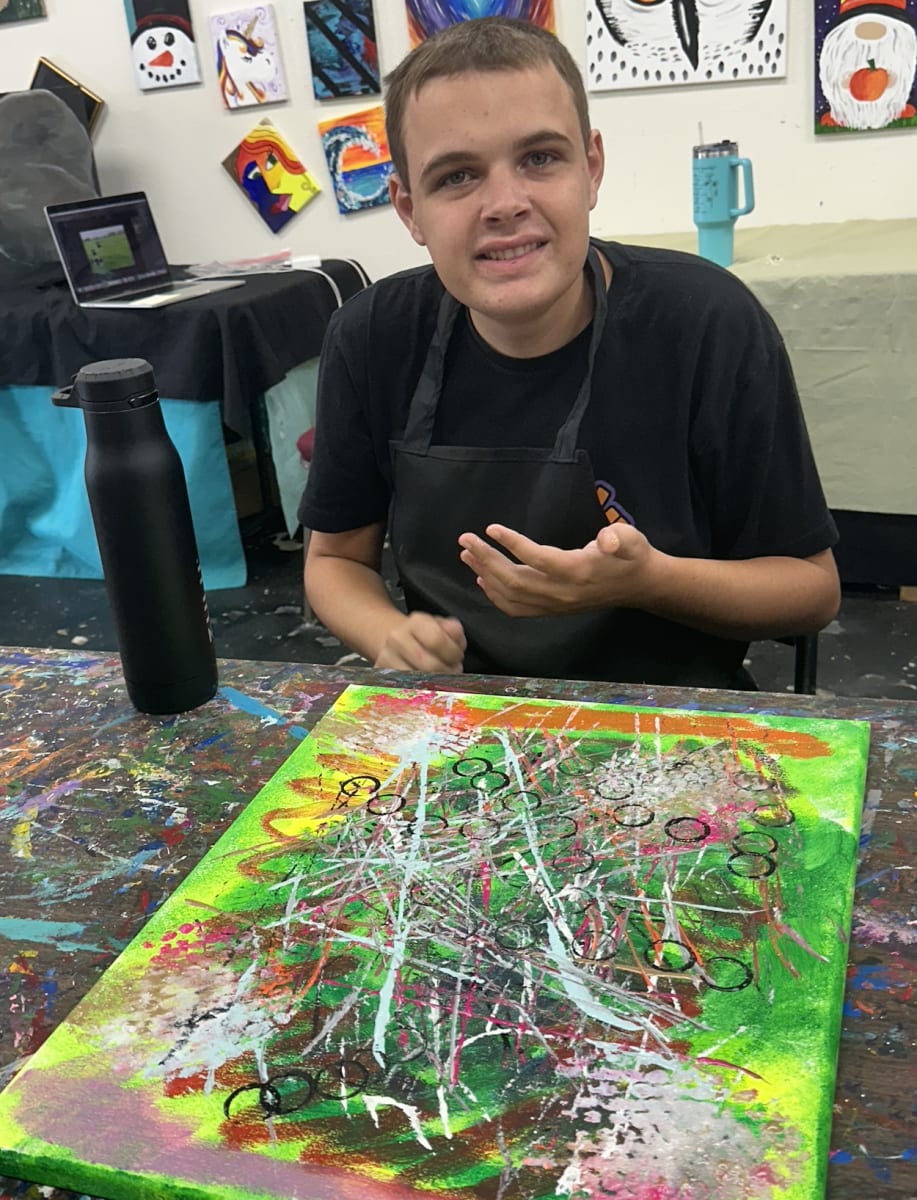 Able Artists Adventures  -  Neurodivergent Art Class - FALL SESSION 2 Photo