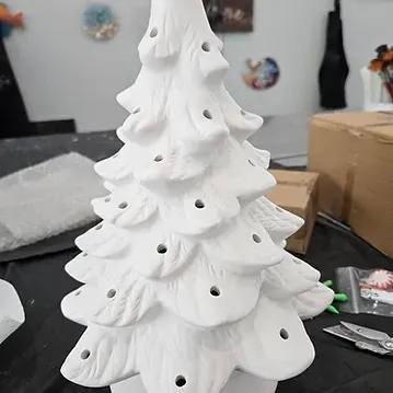 🌲Tree Painting Party🌲 Photo