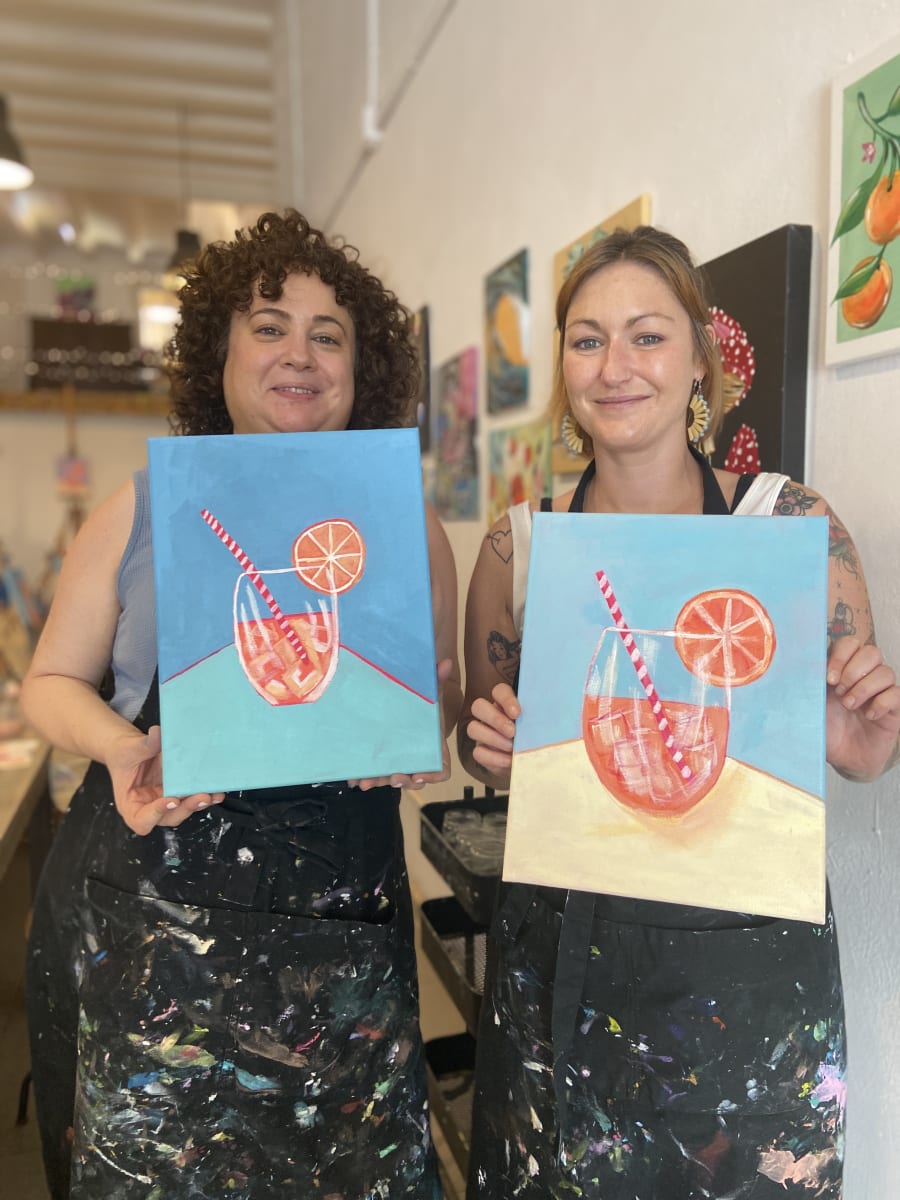 Foto de GIRLS ART SOCIAL - LIFE IS A SPRITZ (€39.50)