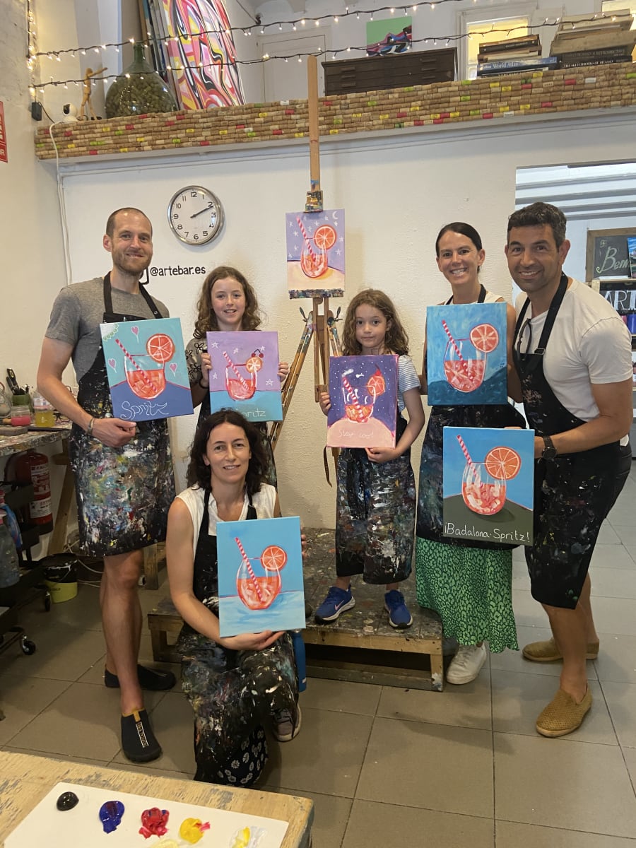 Foto de GIRLS ART SOCIAL - LIFE IS A SPRITZ (€39.50)