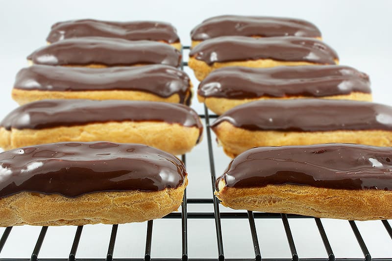 Cream Puff + Éclair Workshop Photo