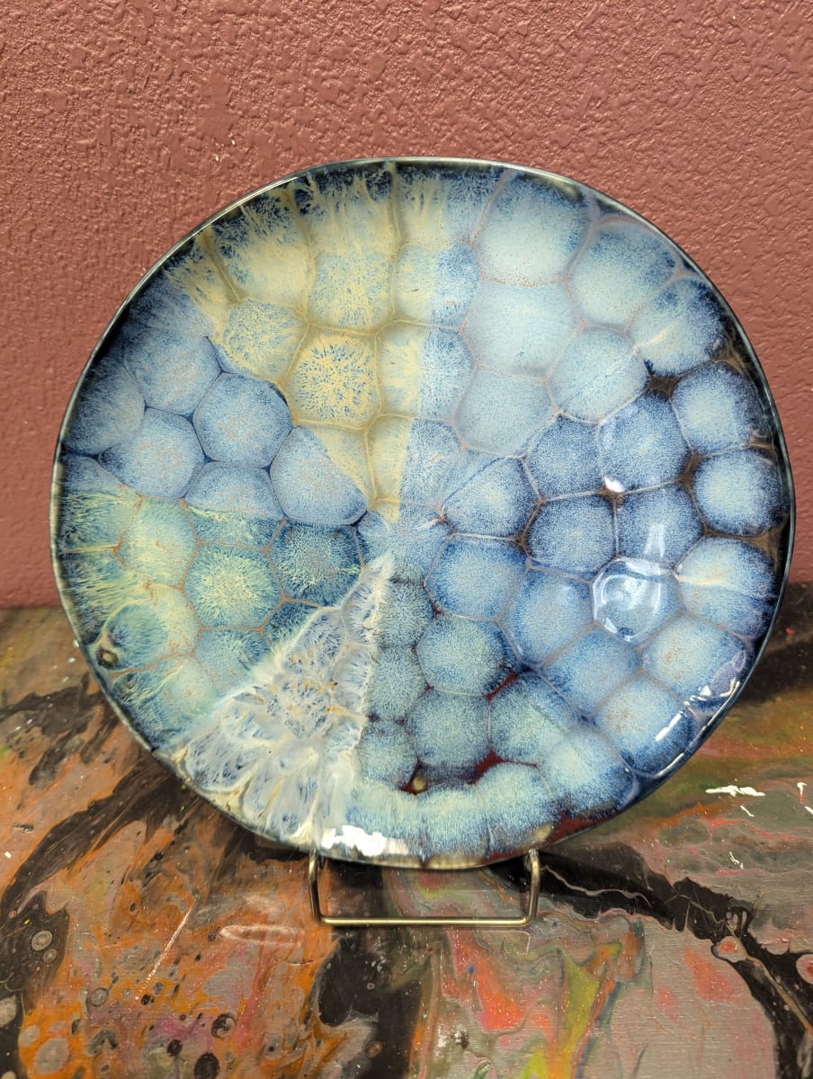 Frozen Pond Stoneware Workshop Photo