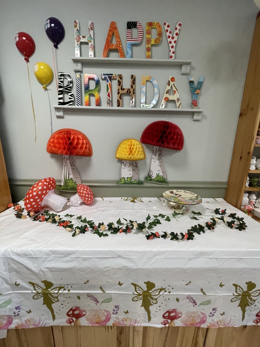 🧚🏼FAIRY GARDEN PARTY PACKAGE🎈 Photo