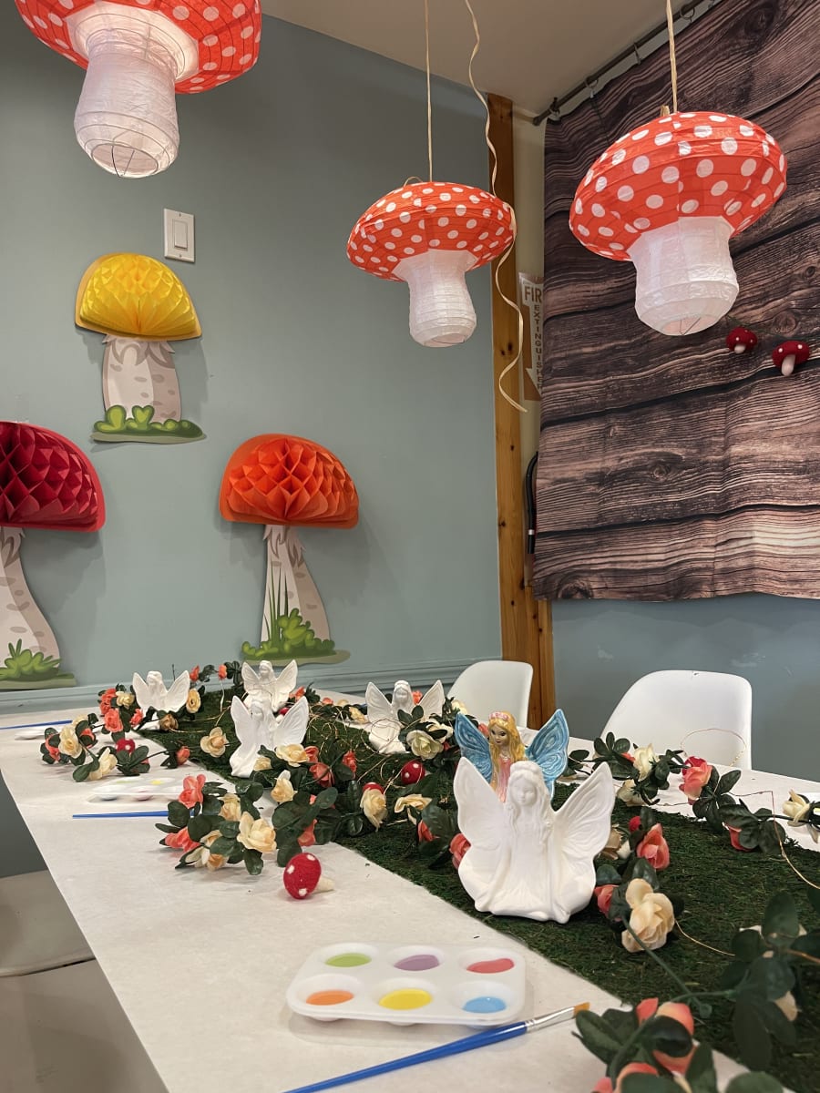 🧚🏼FAIRY GARDEN PARTY PACKAGE🎈 Photo