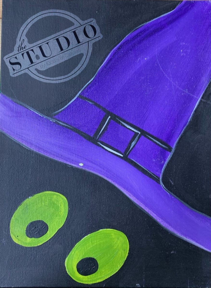 Messy Masterpieces- Witch Hat 🧙‍♀️ Photo