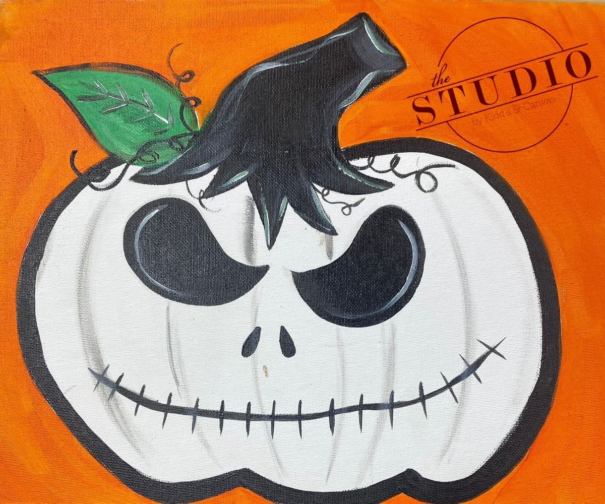 All Ages Painting Session - Jack-o’-lantern 🎃 Photo