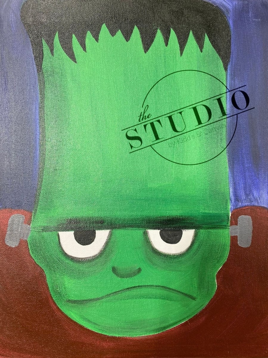All Ages Painting Session - Frankenstein ✨ Photo