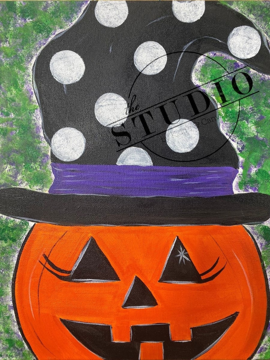 All Ages Painting Session - Sassy Pumpkin ✨🎃 Photo