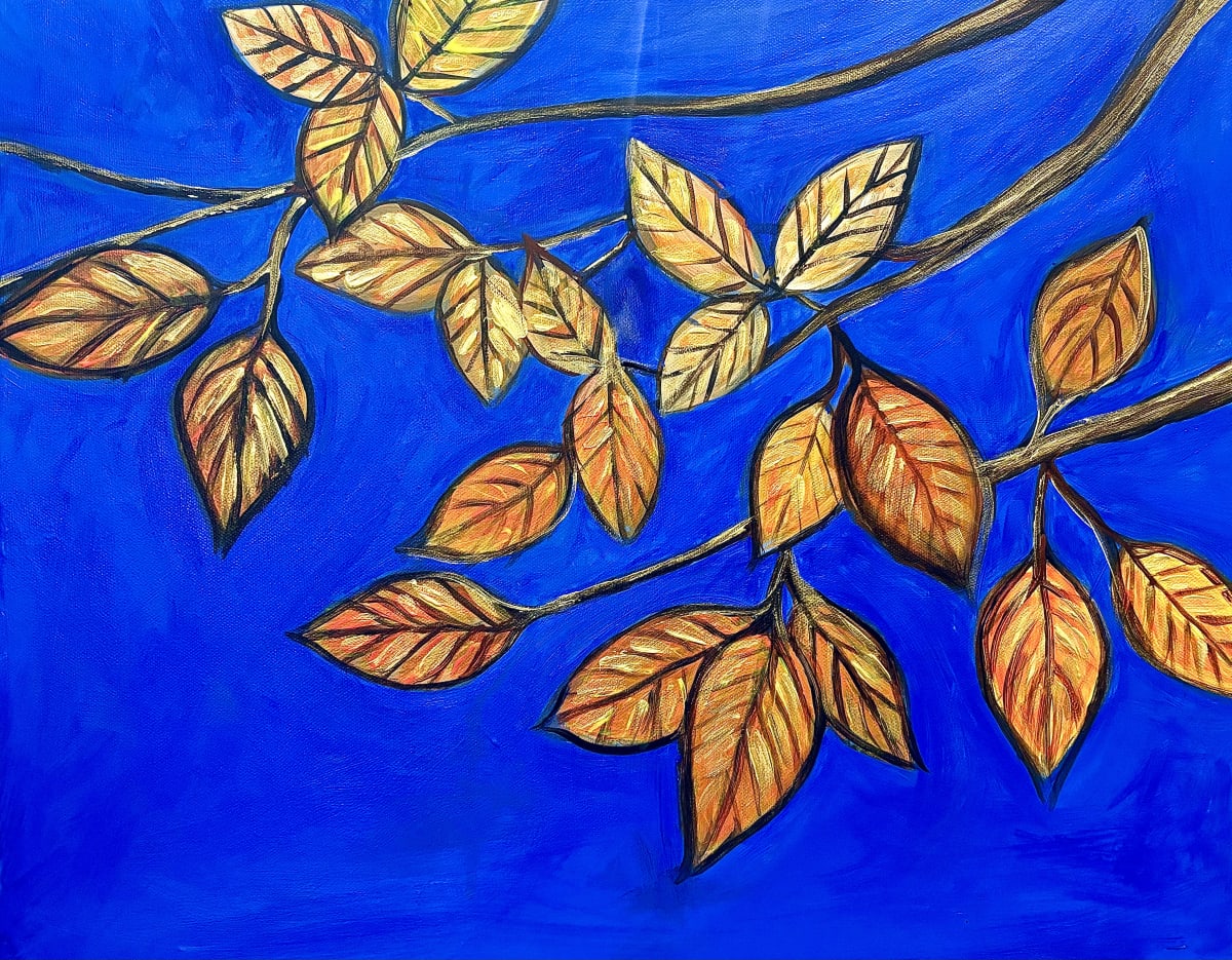 LEAVES OF GOLD Photo