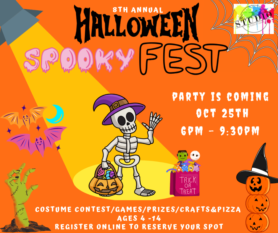 Kids Night Out - Parents Night Off! - Halloween Spooky Fest! 🎃👻 Photo