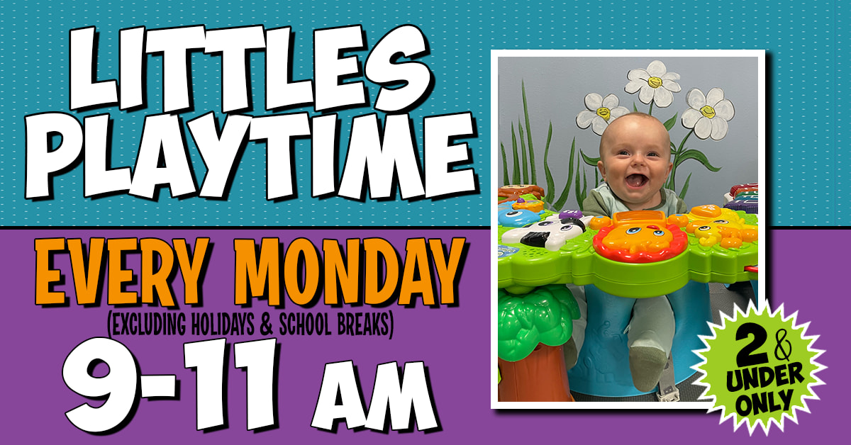 Littles Playtime Monday's 9-11 AM Kiddos 2 & Under Only Photo