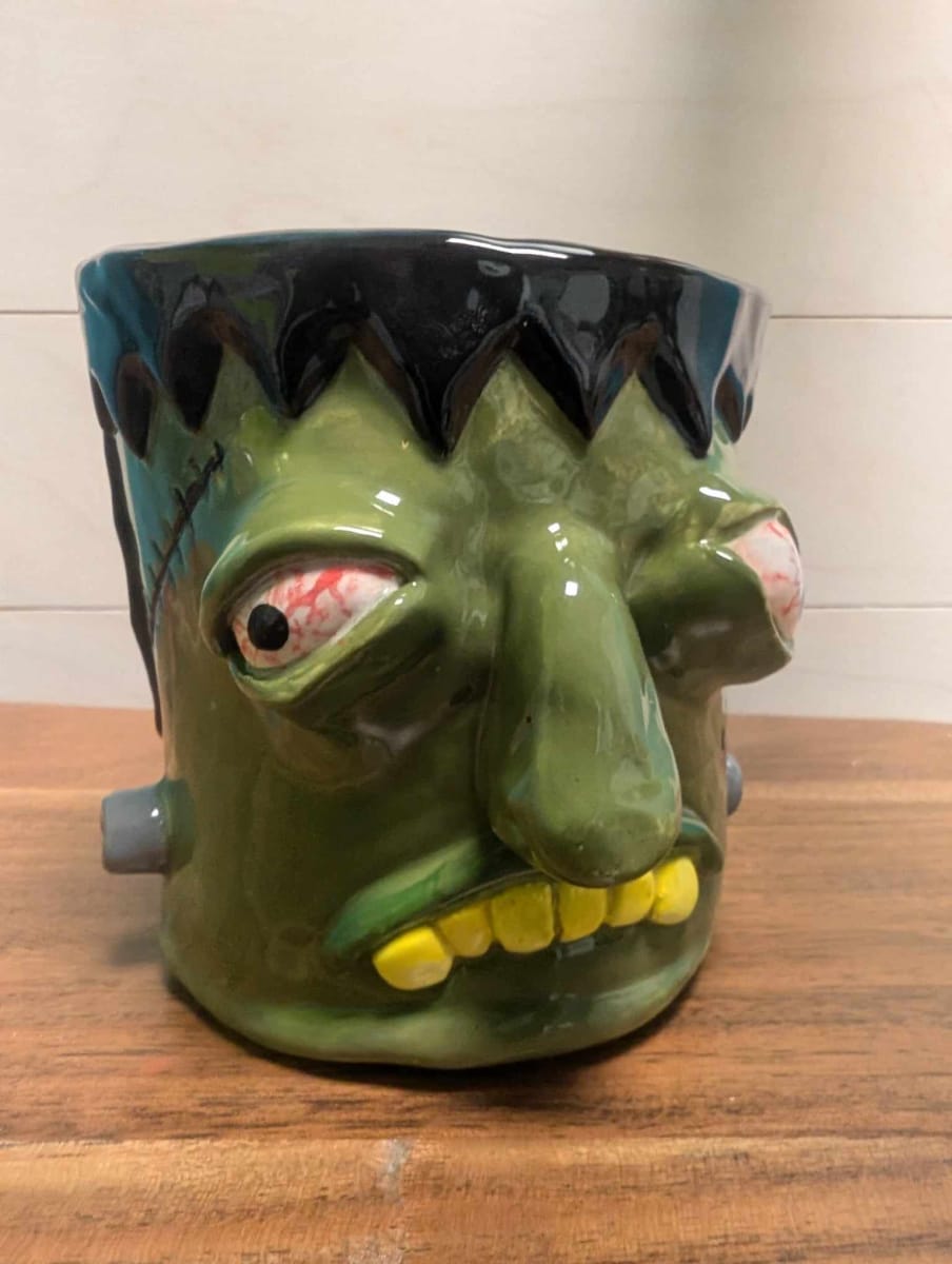 Haunted Clay Photo