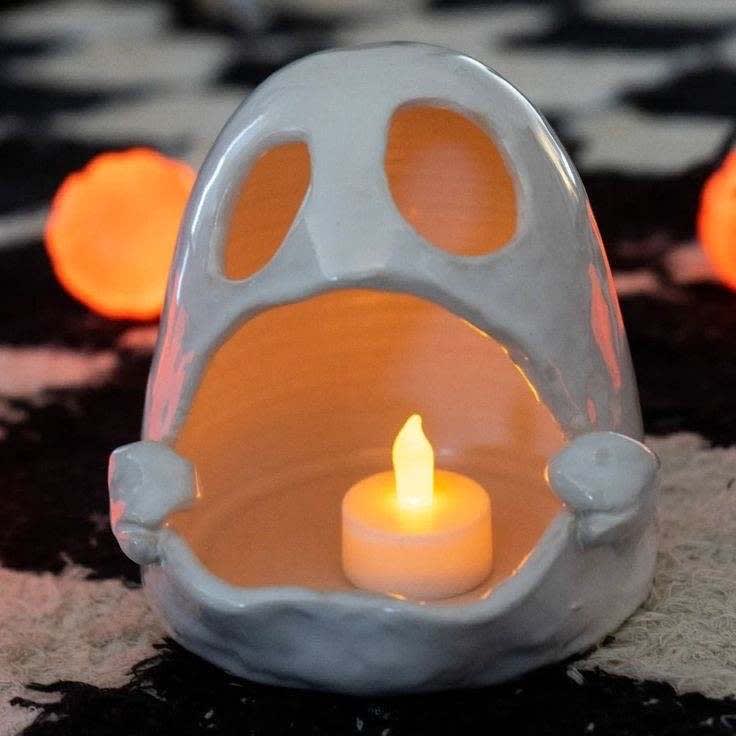 Haunted Clay Photo