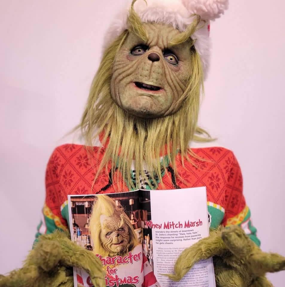 Paint with the Grinch Photo