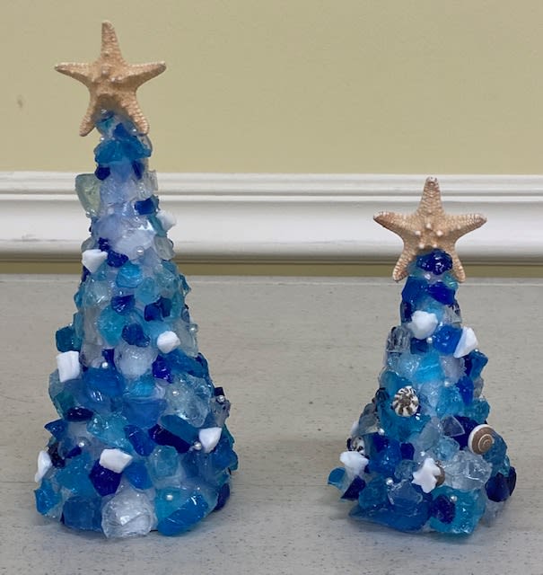 Sea Glass Tree(s) - (ages 10 & up) - 2 Hours Photo