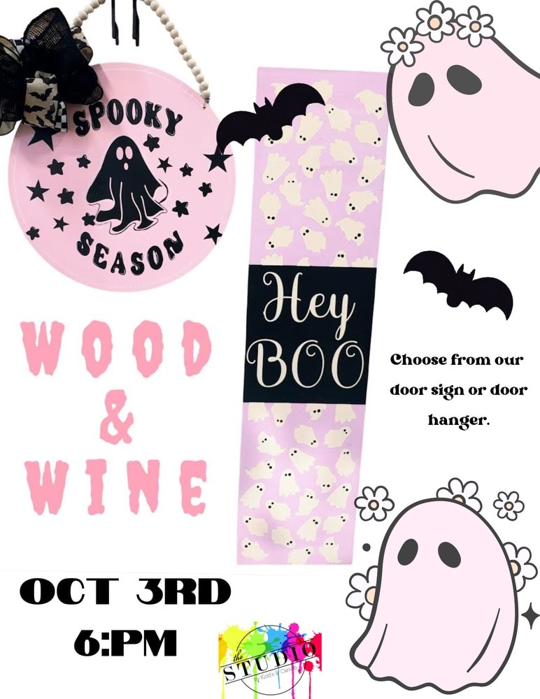Wood and Wine- Spooky Season👻🩷 Photo