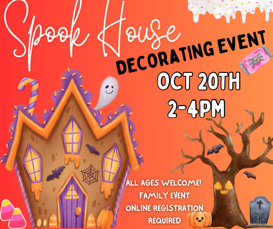 Spooky House Decorating Event👻 Photo