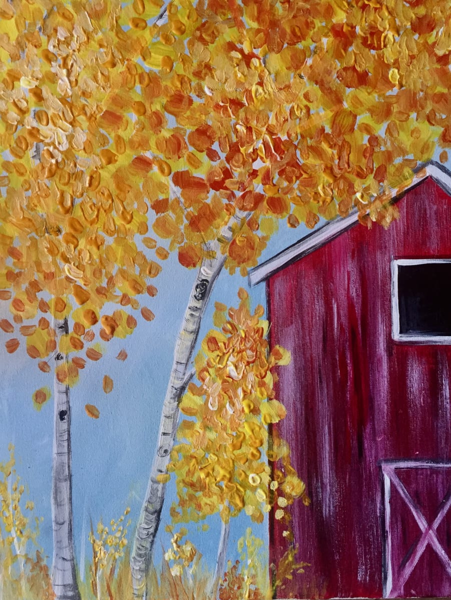AUTUMN AT THE FARM Photo