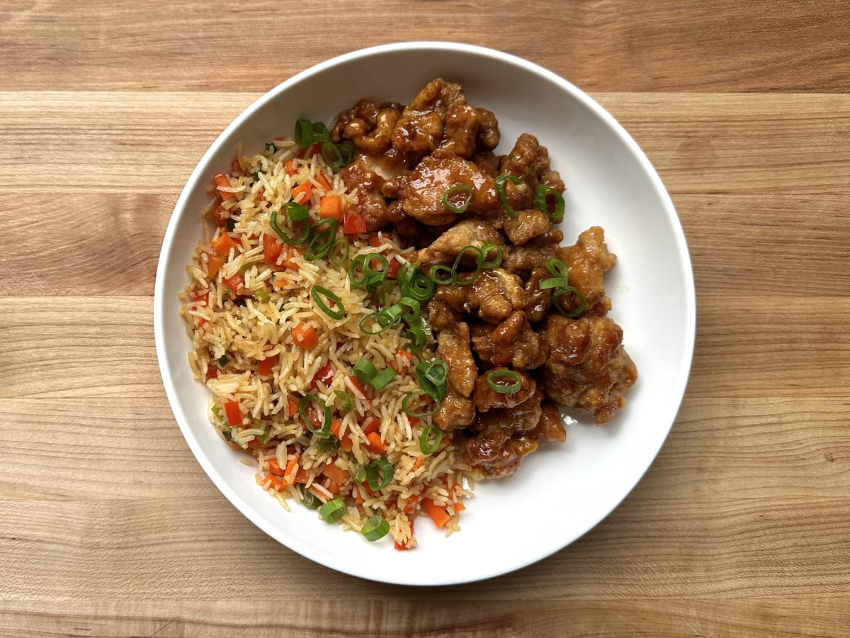 Chinese Takeout Photo